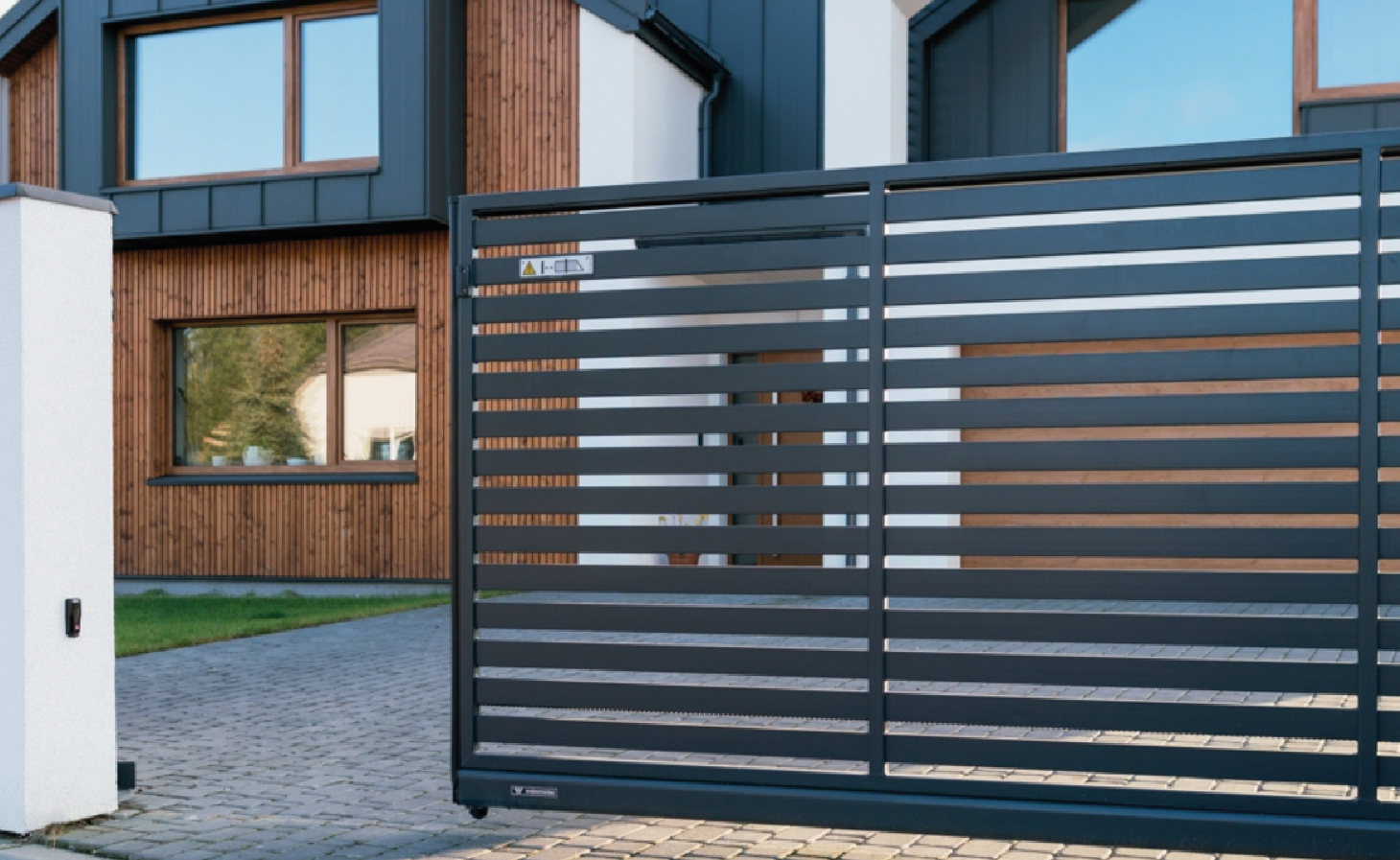 SECURITY GATES At smat security homes